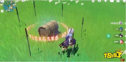 《原神》绯木村秘境揭秘：右侧池子隐藏宝箱开启全攻略 1