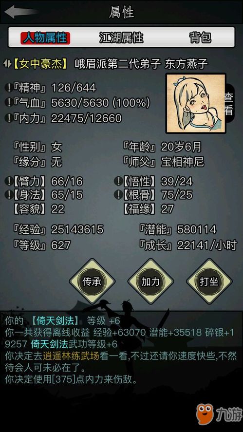 如何在放置江湖中轻松提升血量破万 2