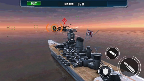 战舰猎杀巅峰海战世界最新版 截图3