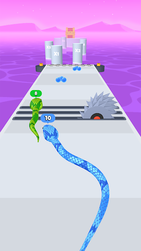 贪吃蛇赛跑 1