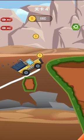 跑跑小货车游戏 截图3