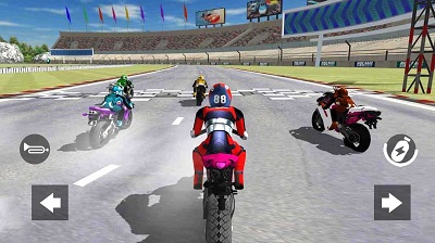 Motorbike Kick Race 截图1