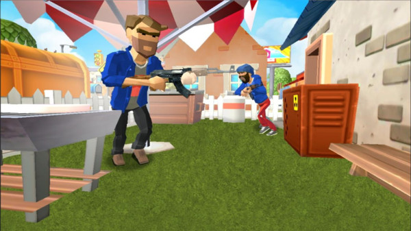 像素大战卡通模拟器游戏 截图2