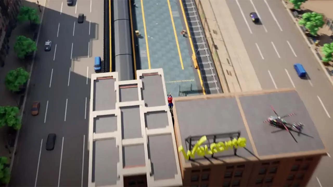 蜘蛛战士模拟 1