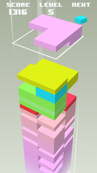 Cube Fill 3D 截图1