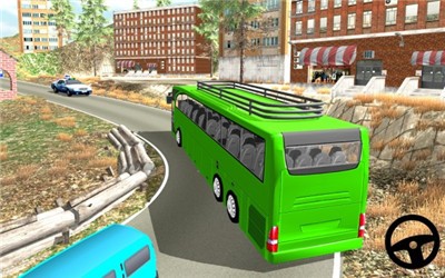 巴士驾驶3D游戏 截图2