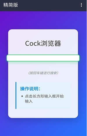 Cock浏览器最新版 1