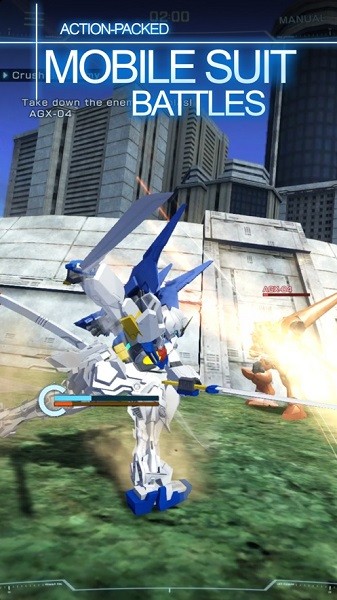 gundambreakermobile游戏 截图4