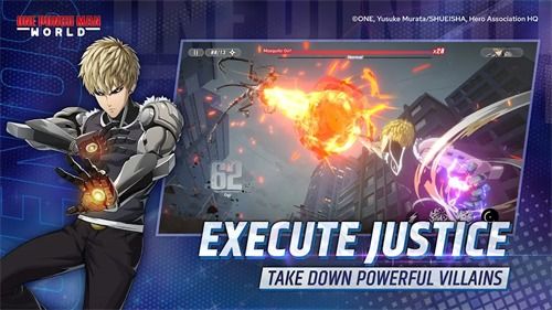 《一拳超人:世界》中无证骑士的英雄档案是怎样的? 1