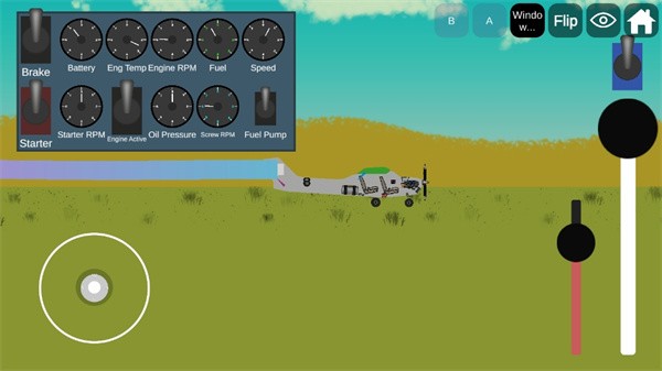 飞机建造沙盒汉化版 1