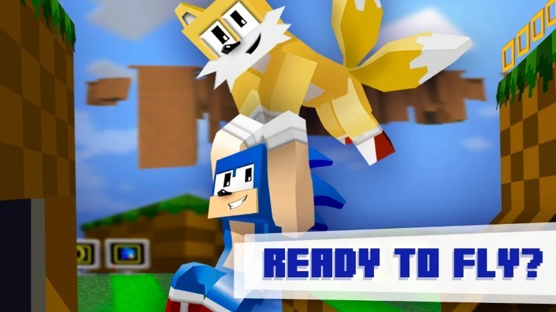 我的世界索尼克模组 截图3