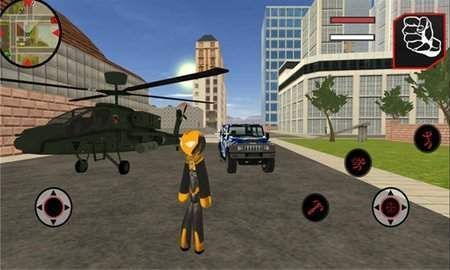 火柴人城市大冒险 1