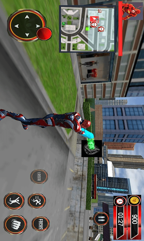 超人的一天游戏 截图2