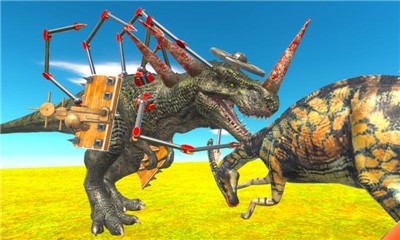 真实恐龙战争模拟器 1
