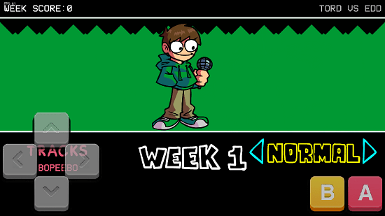 周五夜放克tord对战edd模组(fnf tord vs edd) 截图2