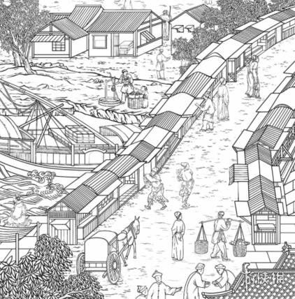 《文字找茬大师》桥上集市挑战：速通攻略，轻松找出22个人！ 1