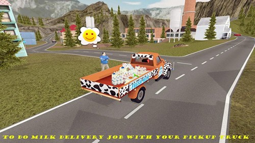 越野卡车模拟驾驶 截图2