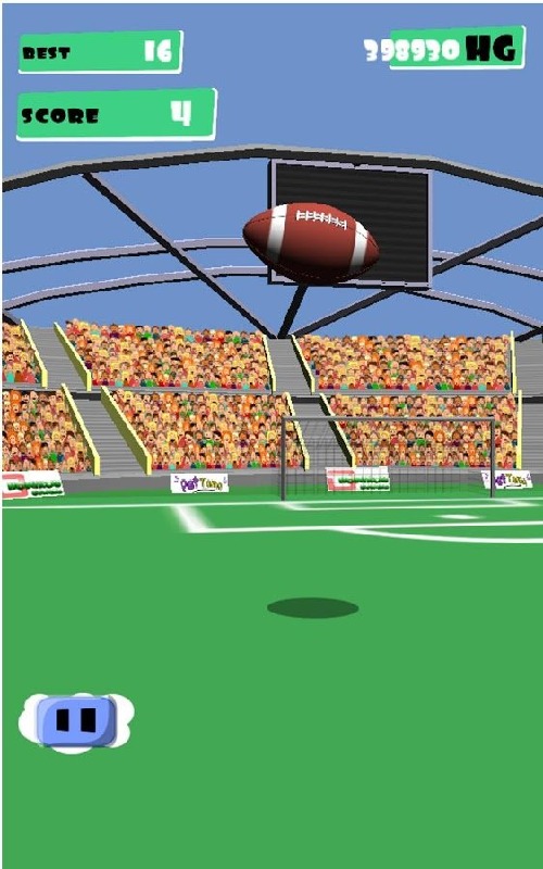 模拟射门足球游戏 截图2