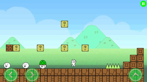 超级猫里奥手游坑爹版(Jumpy Cat) 1