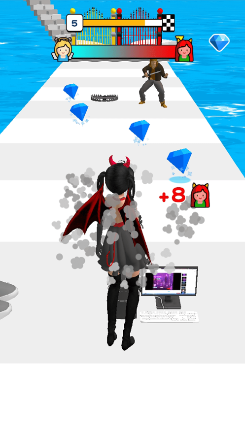 百变小魔仙恶魔与天使 截图2