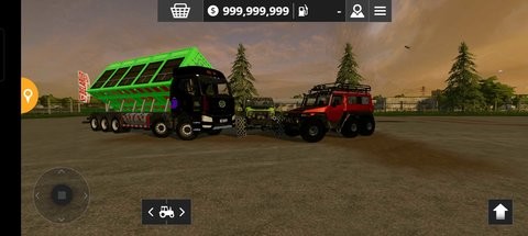 模拟农场20中国卡车游戏 截图2