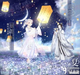 《奇迹暖暖》璀璨揭秘：萤火之灯套装梦幻登场 1