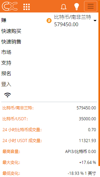 ChainEX交易平台 1