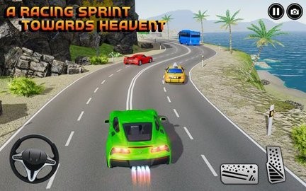 高速公路竞速赛车 1