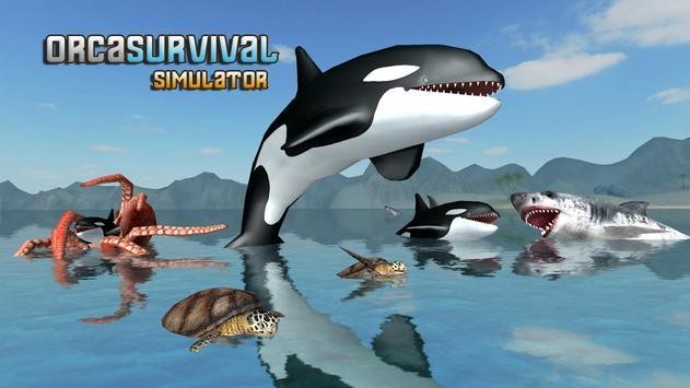 虎鲸生存模拟器 截图2