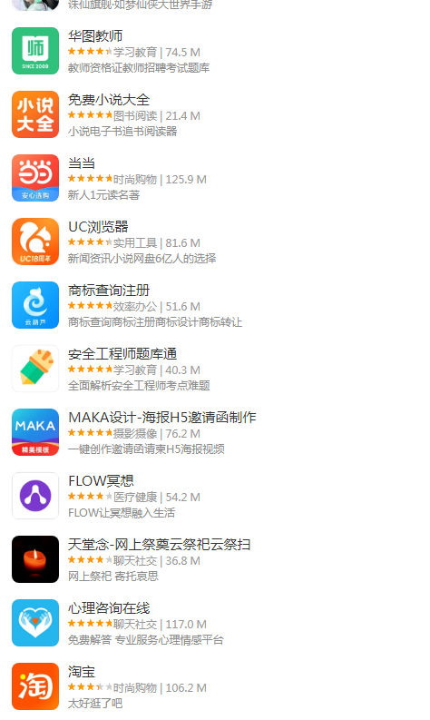 小米應(yīng)用商店app 截圖2