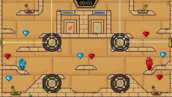 森林冰火人光明神殿小游戏 截图4