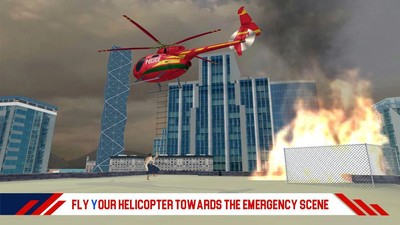 消防直升机救援安卓版 截图4