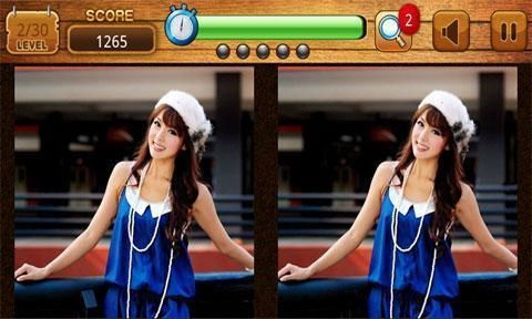 《疯狂梗传》美女找不同51关速通秘籍,轻松解锁新挑战! 1