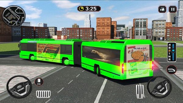 智能巴士模拟器 截图2