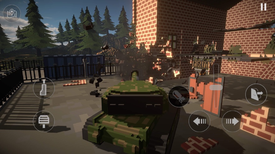 体素破坏国际服 截图4