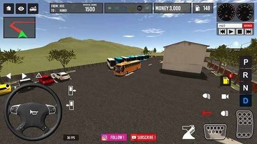 越南巴士模拟器 1