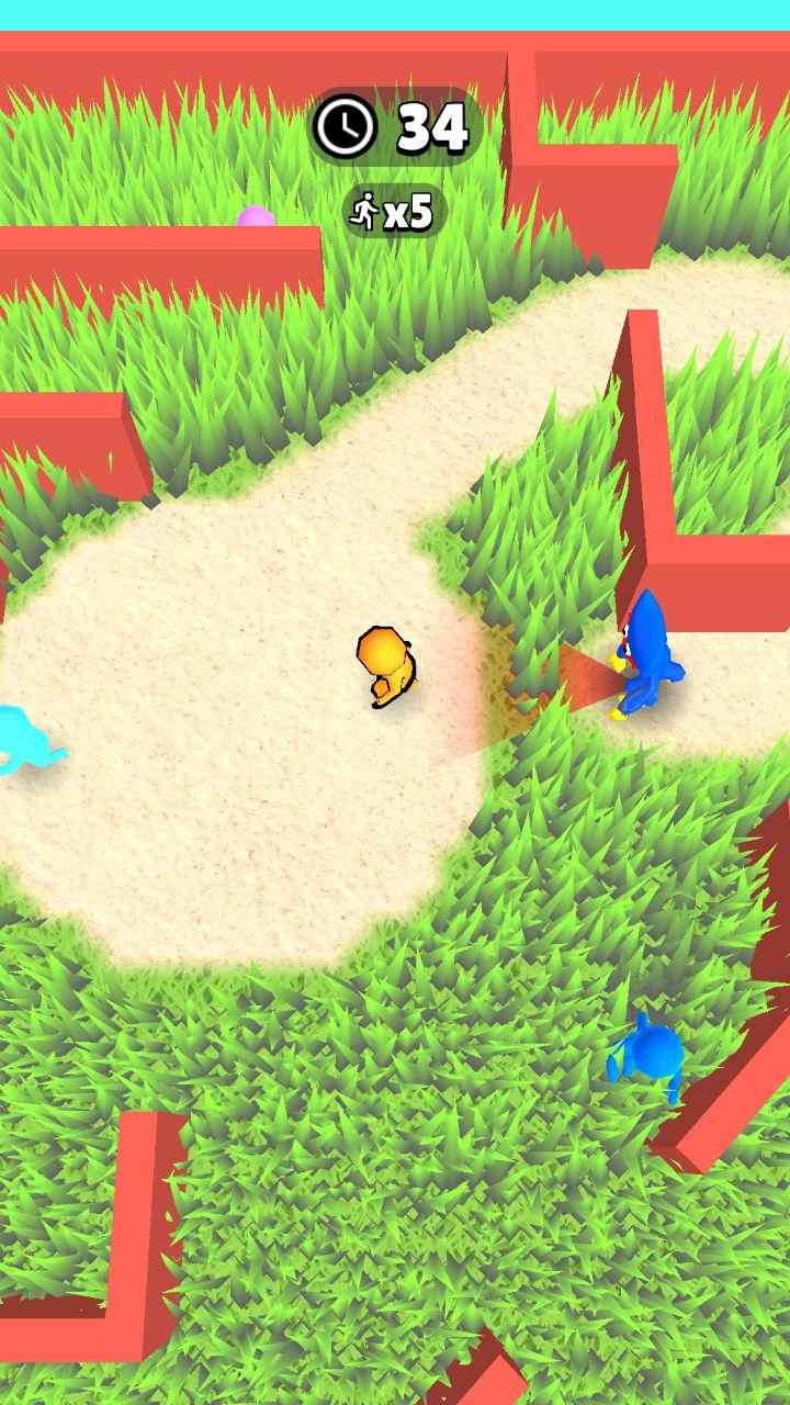 大蓝猫躲猫猫 截图3