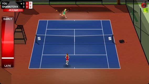 跨界网球 截图4
