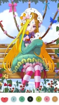 魔法涂色 1