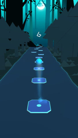 音乐球球跳跃3D 1