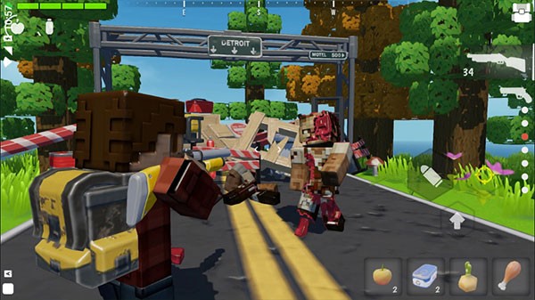 猎人僵尸生存中文版 截图3