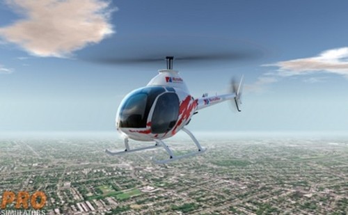 专业直升机模拟器 截图3