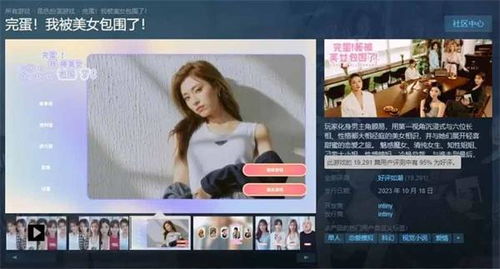 《游戏类型揭秘:《完蛋2:我被帅哥环绕》》 1