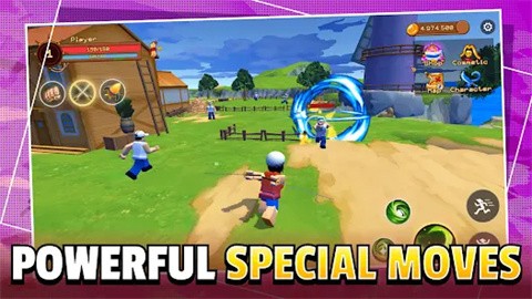 海贼传说恶魔果实游戏 截图2