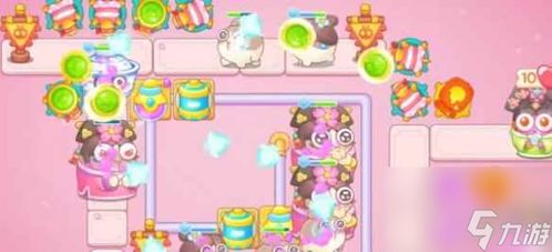 《保卫萝卜4》秋妃传第103关：绝妙策略助你轻松通关秘籍 2