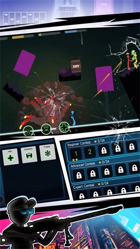 火柴人射击乱斗 1