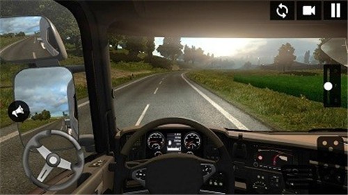 卡车欧洲驾驶模拟器 截图3