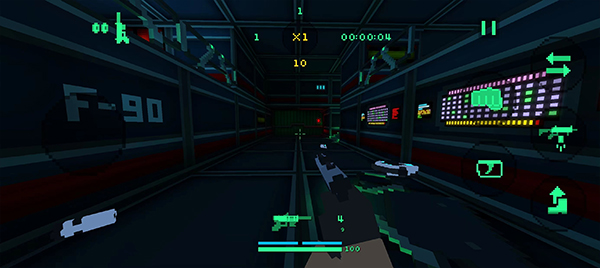 星际射击HD 截图4