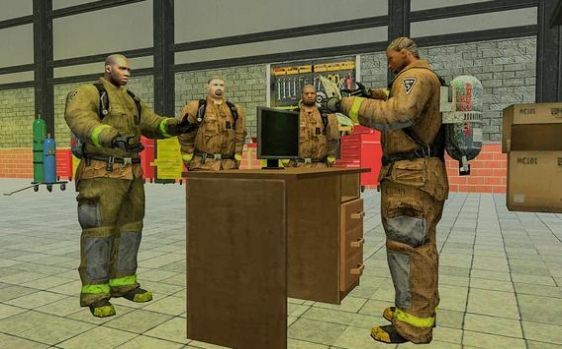 消防员学校3D 截图1