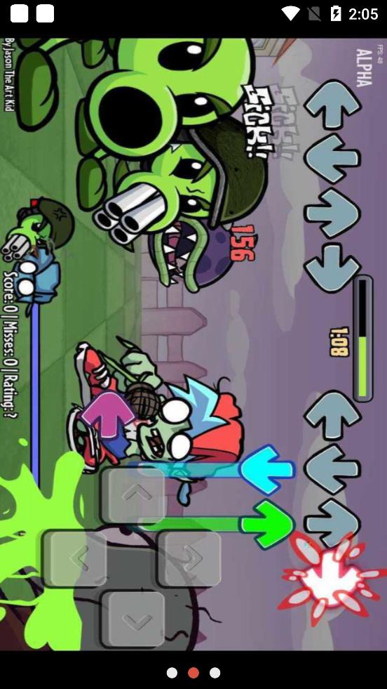 周五夜放克pvz模组低配版本(Plantsvs.Rappers) 截图3